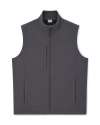 UC616 Premium Printable Softshell Gilet Charcoal colour image